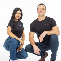 BREATHE Black Sweatproof Undershirt Multipack (Pack of 3)