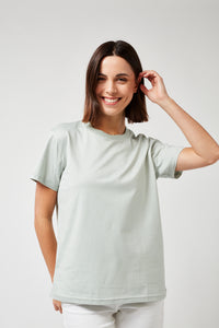 Women's Sweatproof T-Shirt Mint Green