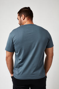 Mens Sweatproof T-Shirt Iron Grey