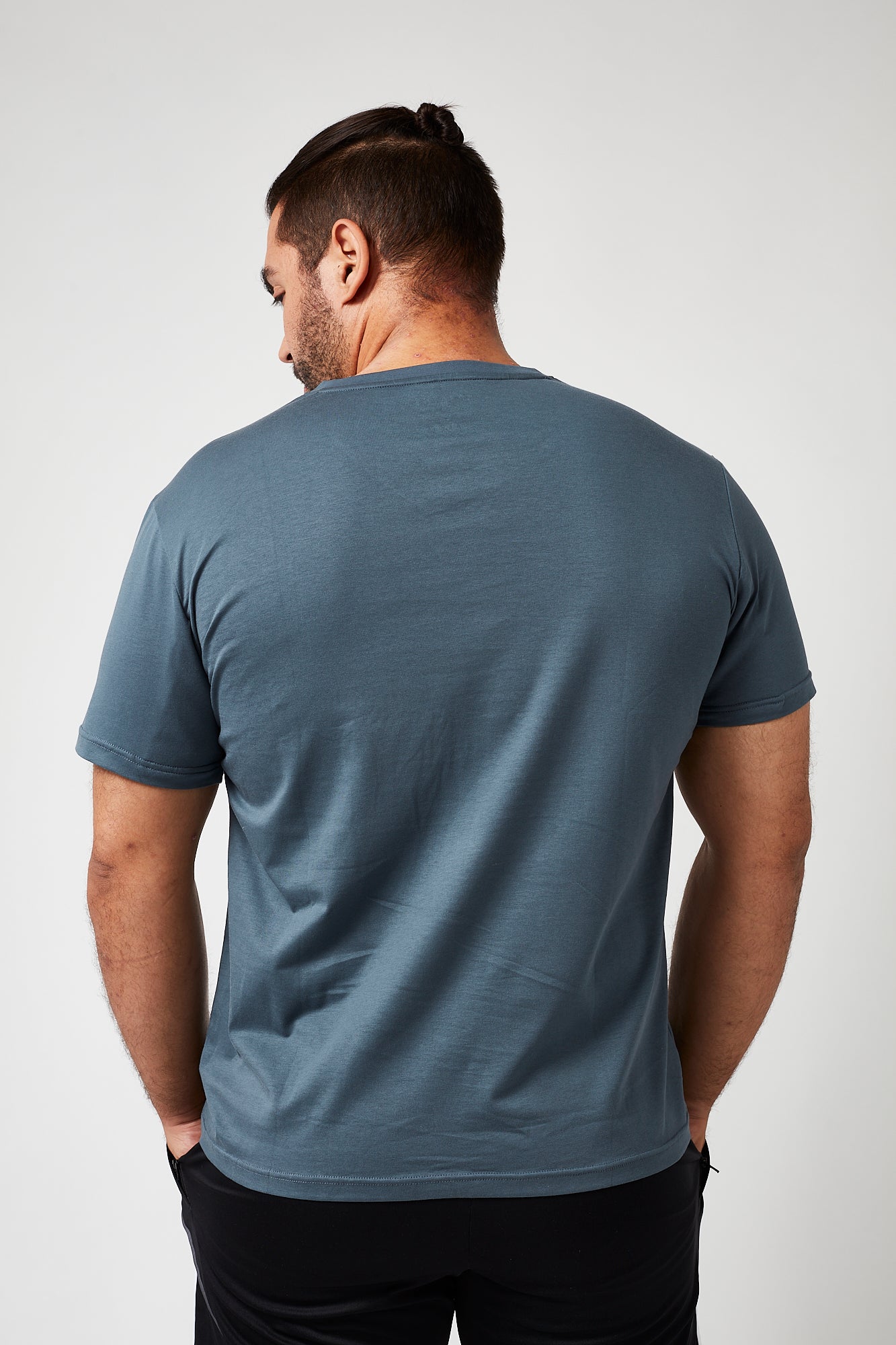 Mens Sweatproof T-Shirt Iron Grey