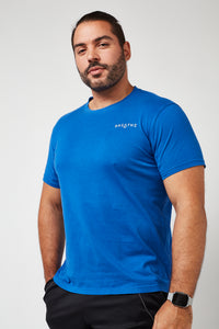Mens Sweatproof T-Shirt Royal Blue