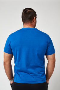Mens Sweatproof T-Shirt Royal Blue
