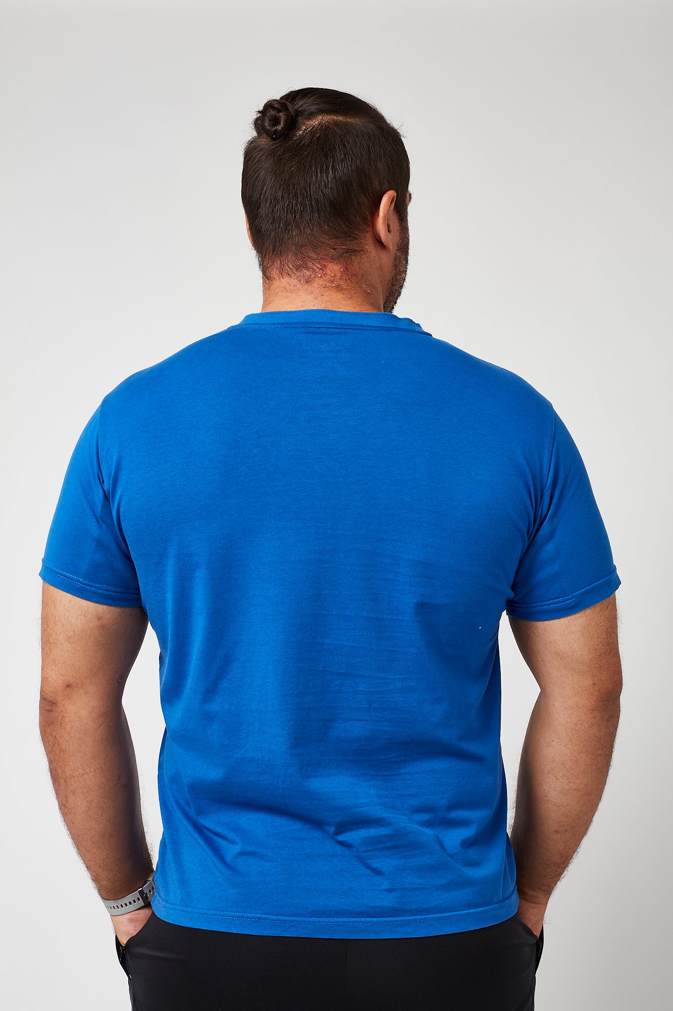 Mens Sweatproof T-Shirt Royal Blue
