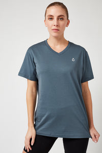 Women's Sweatproof T-Shirt Iron Grey