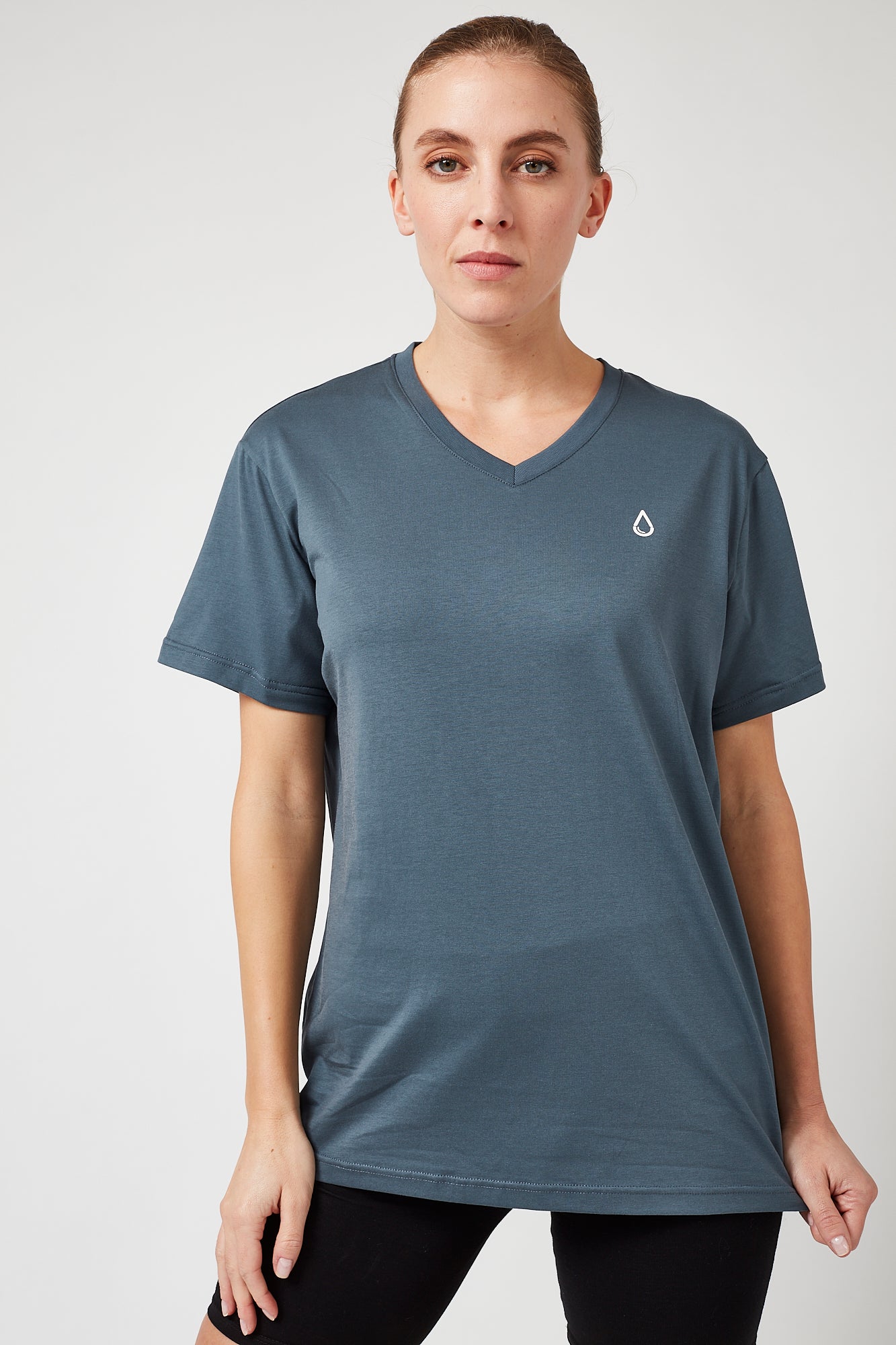 Women's Sweatproof T-Shirt Iron Grey