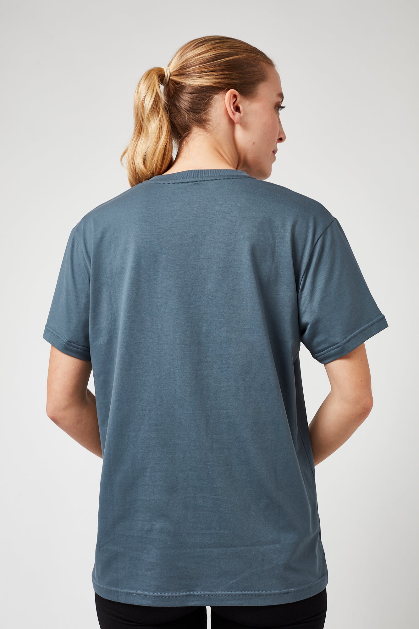 Women's Sweatproof T-Shirt Iron Grey