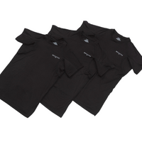 BREATHE Black Sweatproof Undershirt Multipack (Pack of 3)