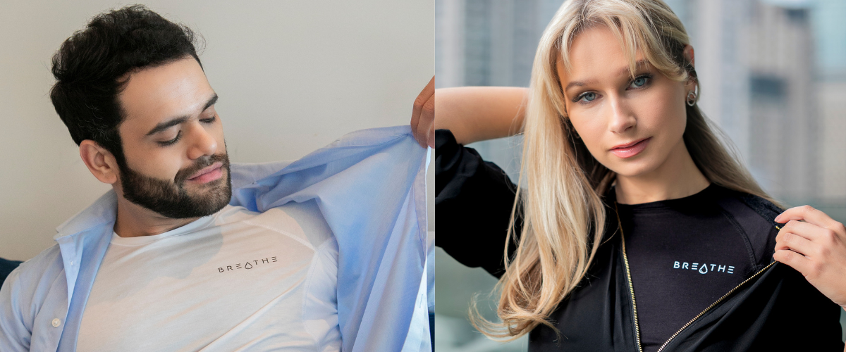 How to Dress for Excessive Sweating at Work (Without Compromising Style)