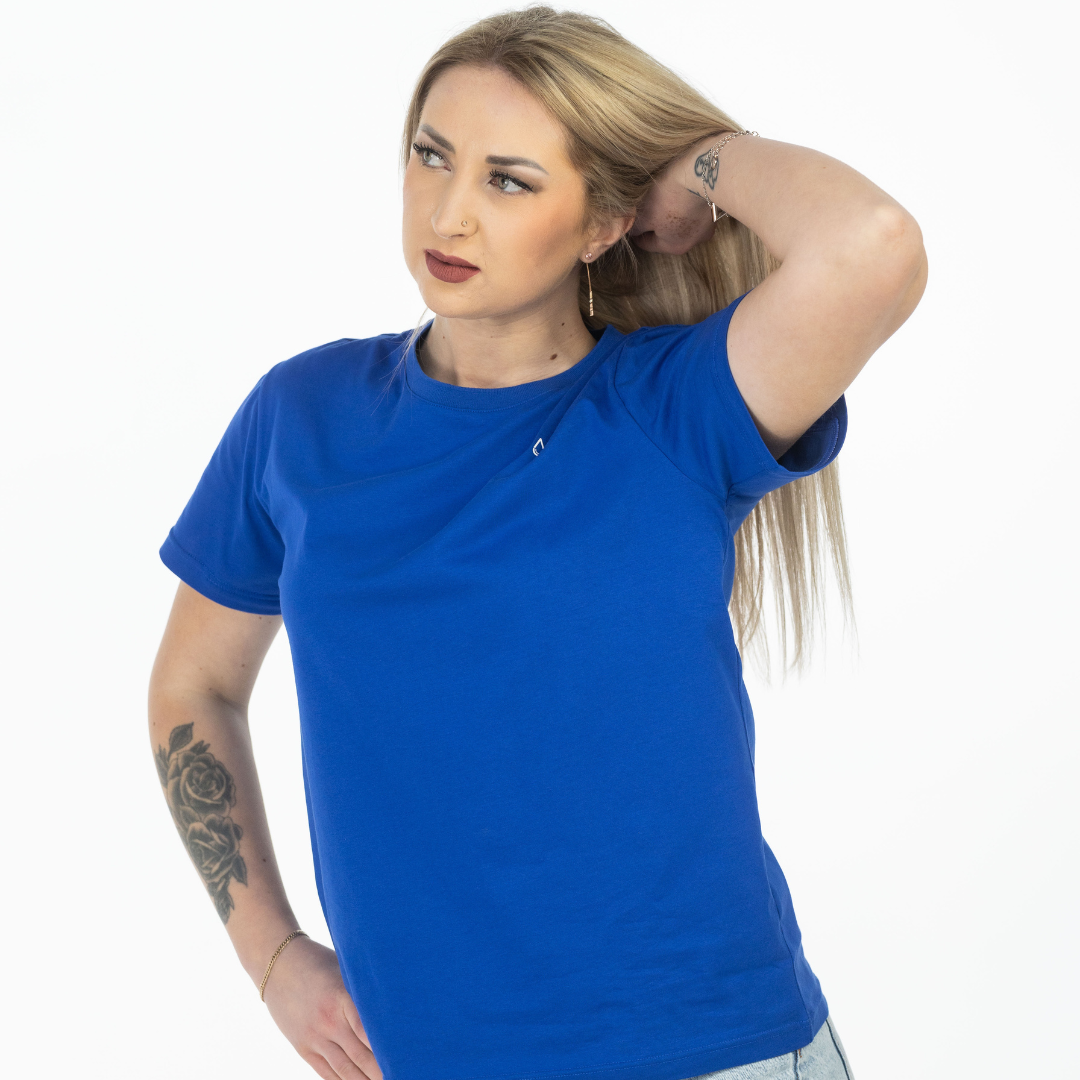 Women's Sweatproof T-Shirt Royal Blue