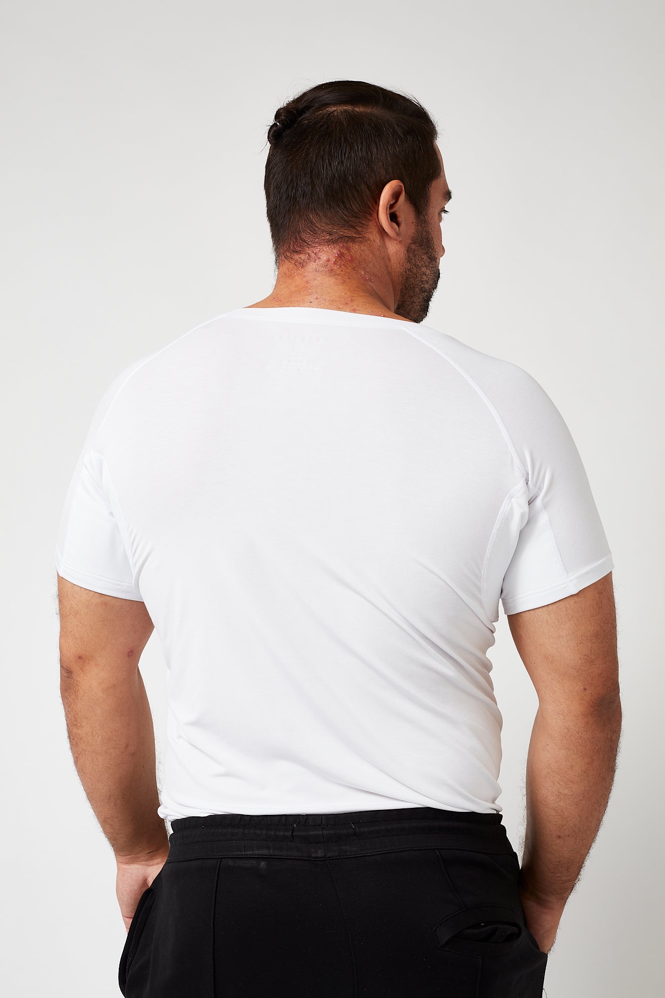 Sweatproof White Undershirt Bundle (2-Pack)
