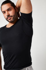 Mens Sweatproof V Neck Undershirt