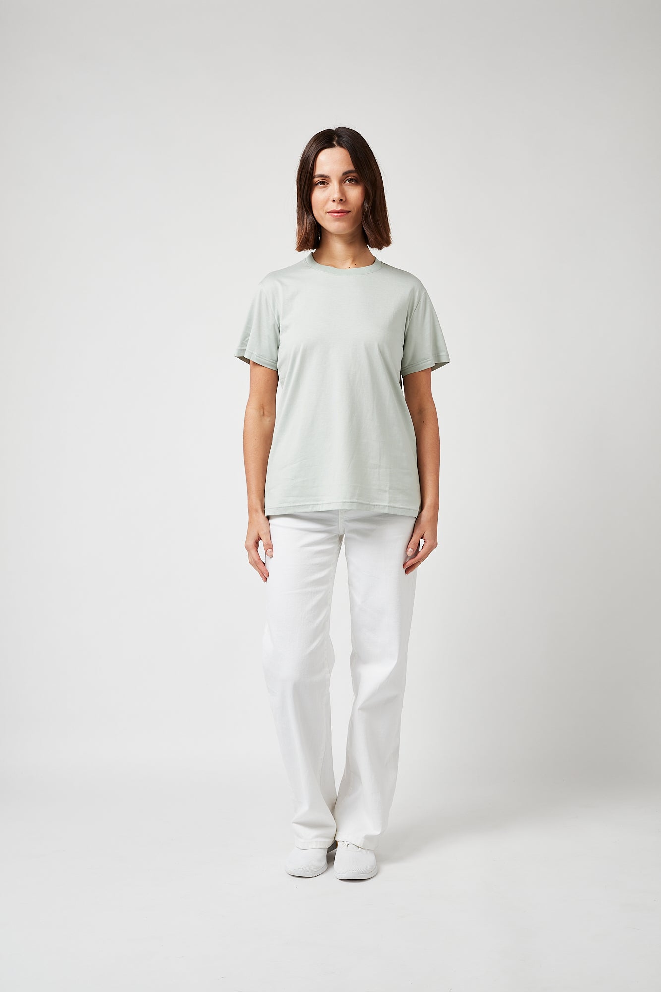 Womens Sweatproof T-shirt (Mint Green)