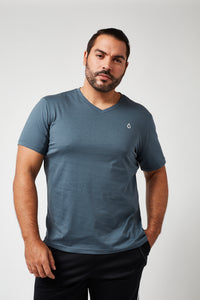 Mens Sweatproof T-Shirt Iron Grey