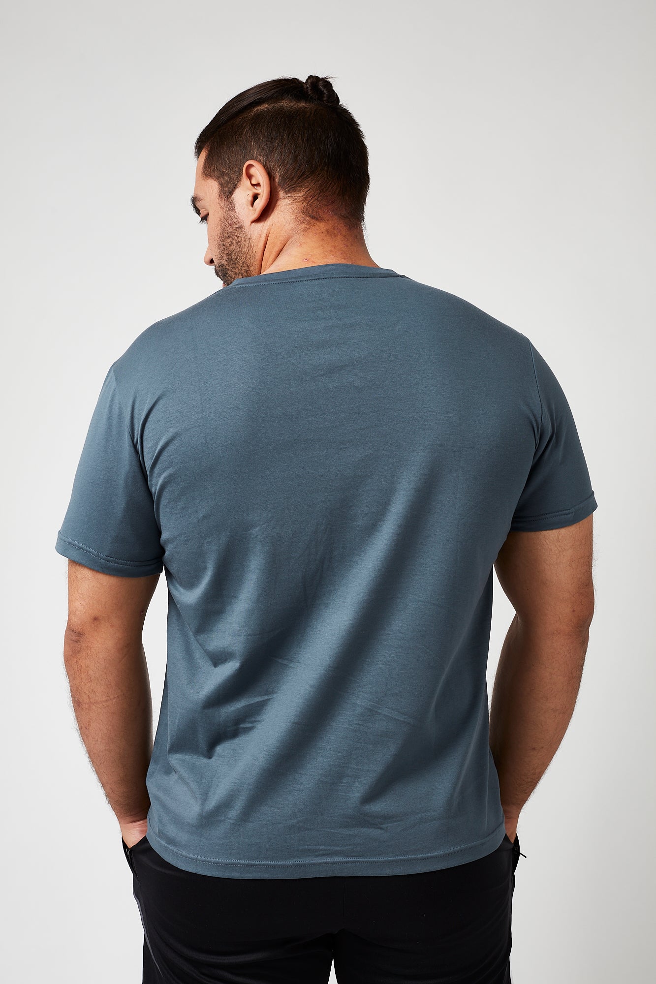 Mens Sweatproof T-Shirt Iron Grey