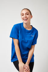 Womens Sweatproof T-shirt (Royal Blue)