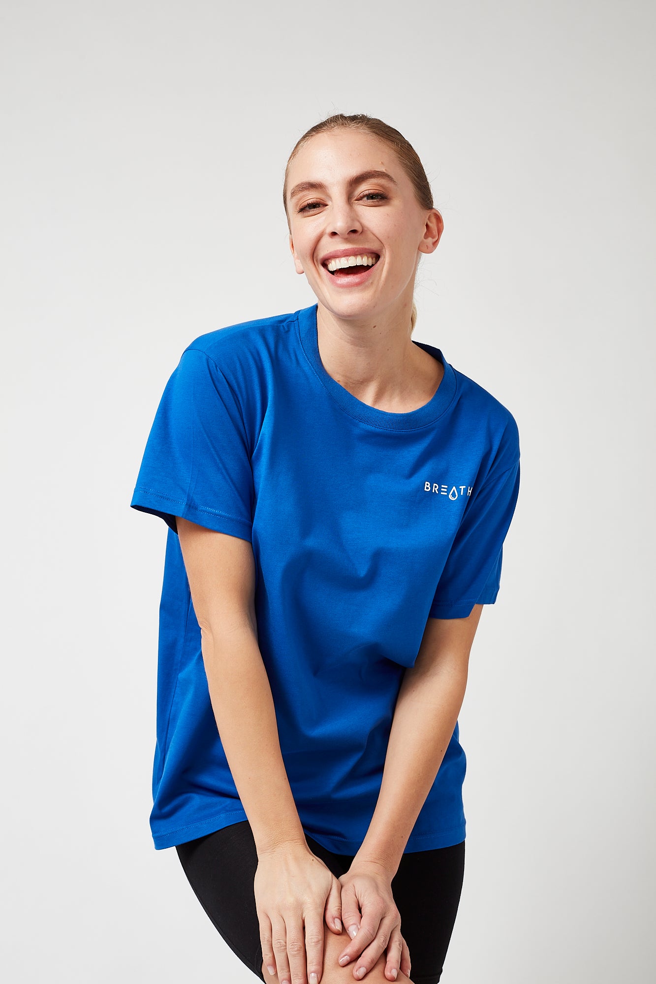 Womens Sweatproof T-shirt (Royal Blue)