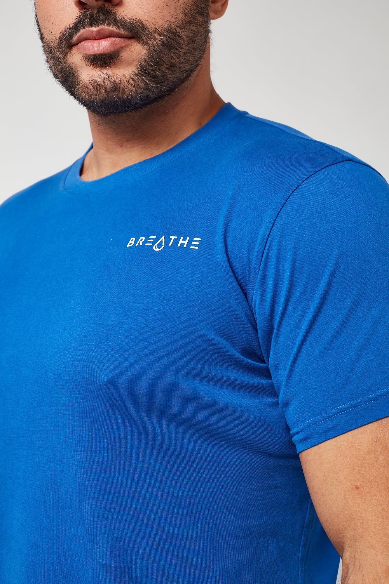 Mens Sweatproof T-shirt (Royal Blue)