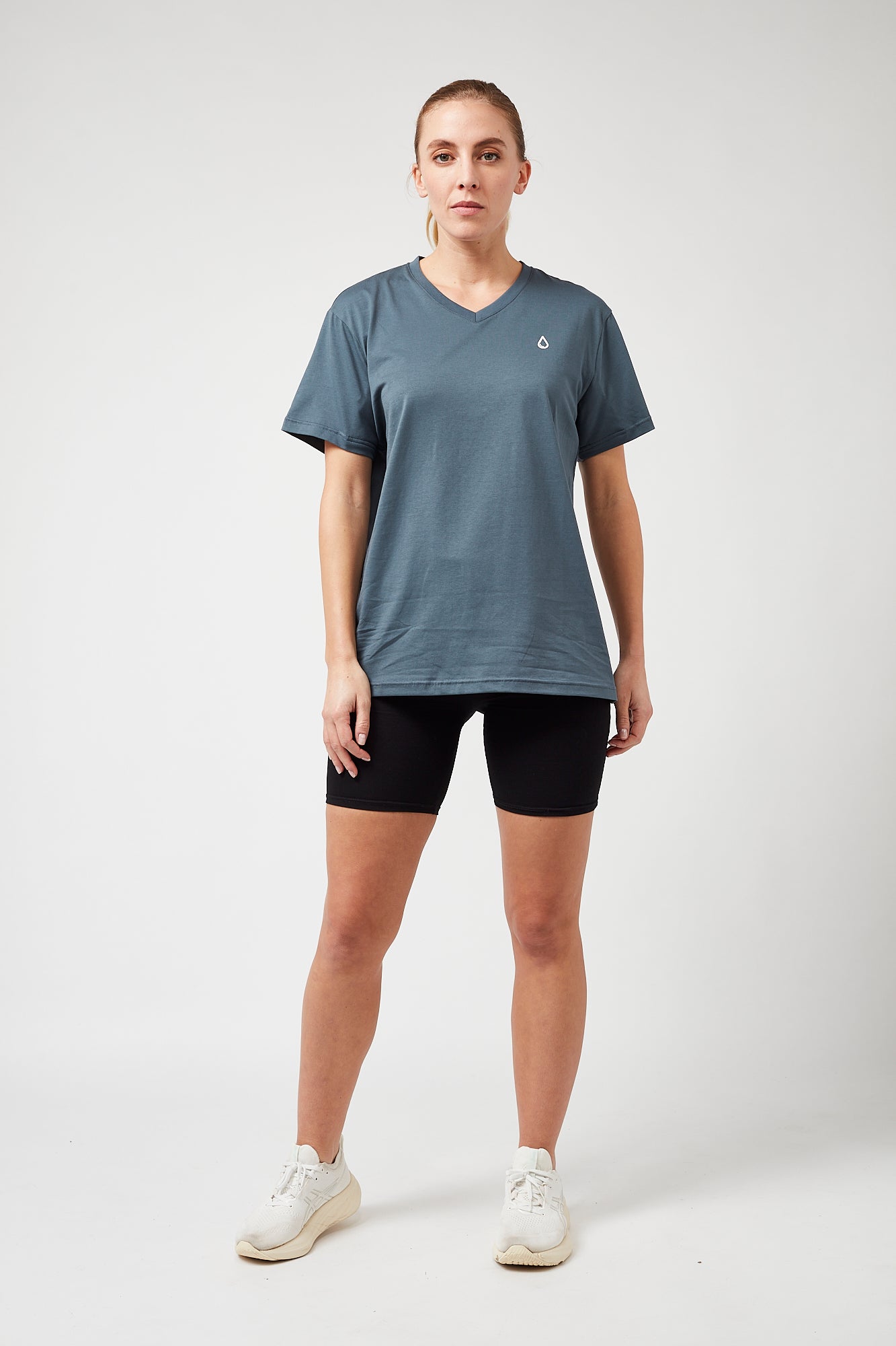 Womens Sweatproof T-shirt (Iron Grey)