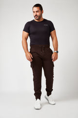 Sweatproof Crew Neck Undershirt (Black)