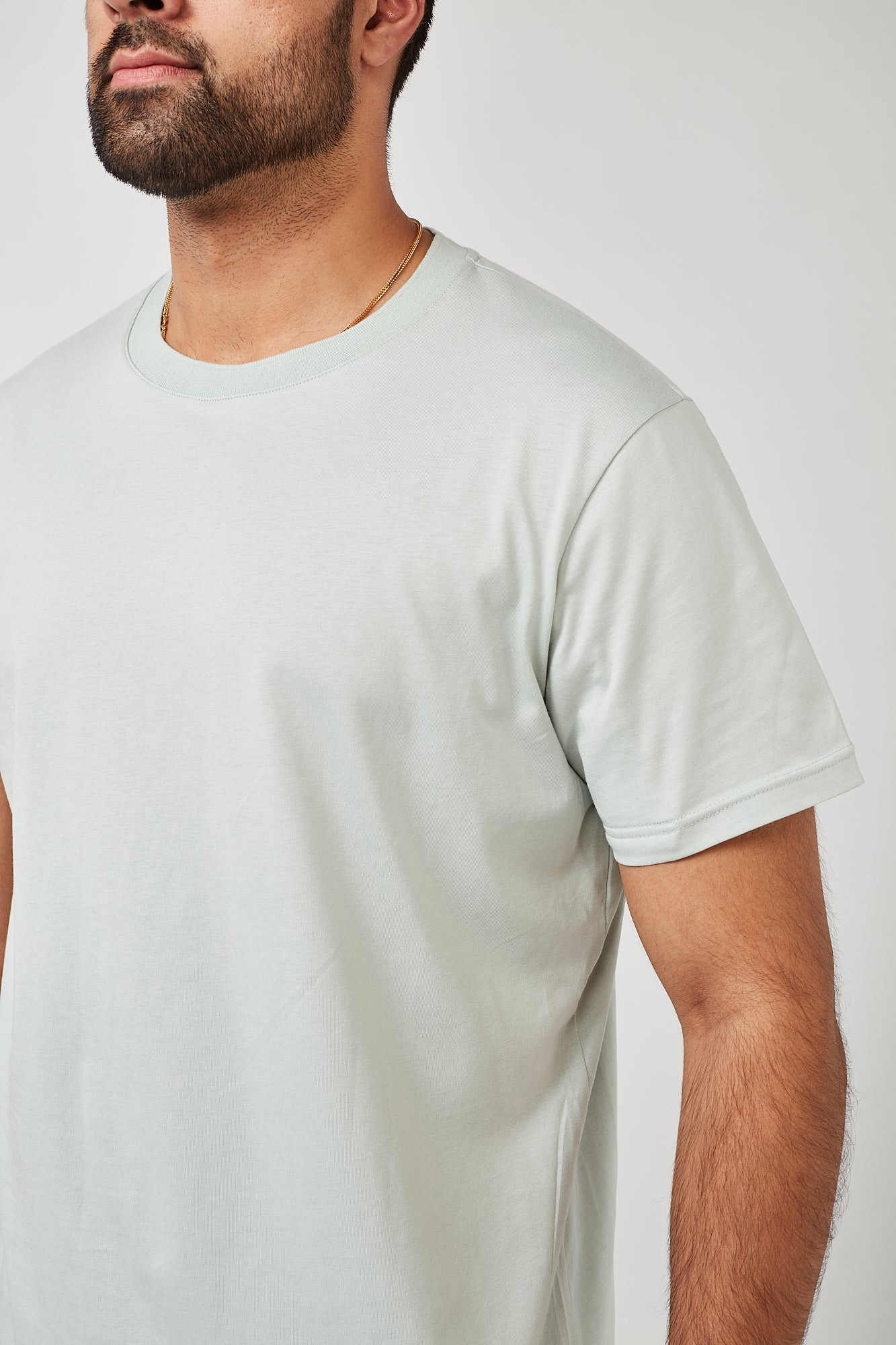 Mens Sweatproof T-shirt Mint Green