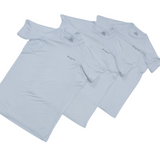 BREATHE White Sweatproof Undershirt Multipack (Pack of 3)