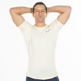 Mens Sweatproof Crewneck Undershirt Skin