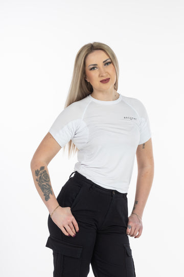 BREATHE Sweatproof Undershirt White