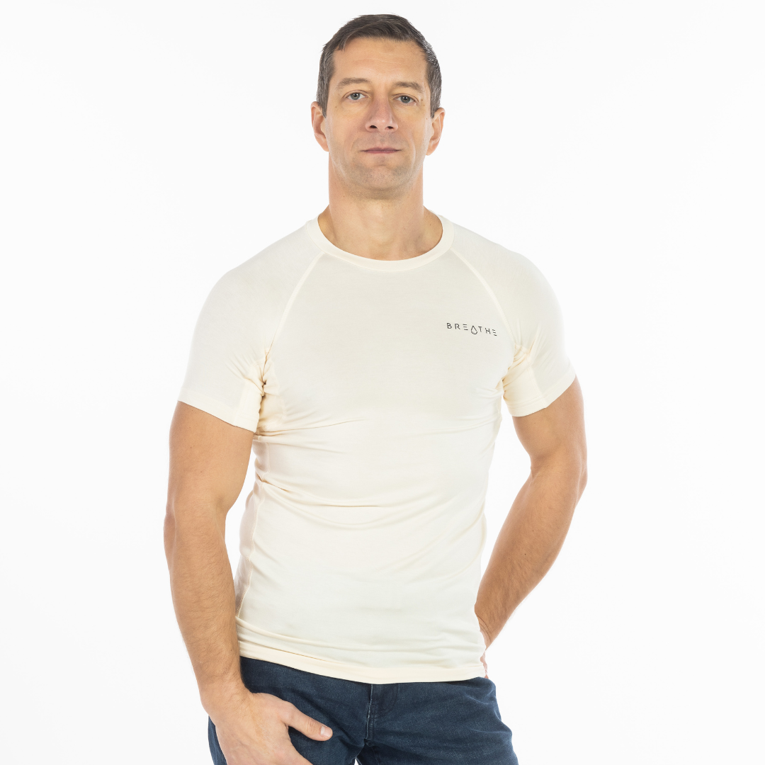 BREATHE Sweatproof Undershirt Skin