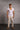 Sweatproof Deep V Neck Undershirt (White)