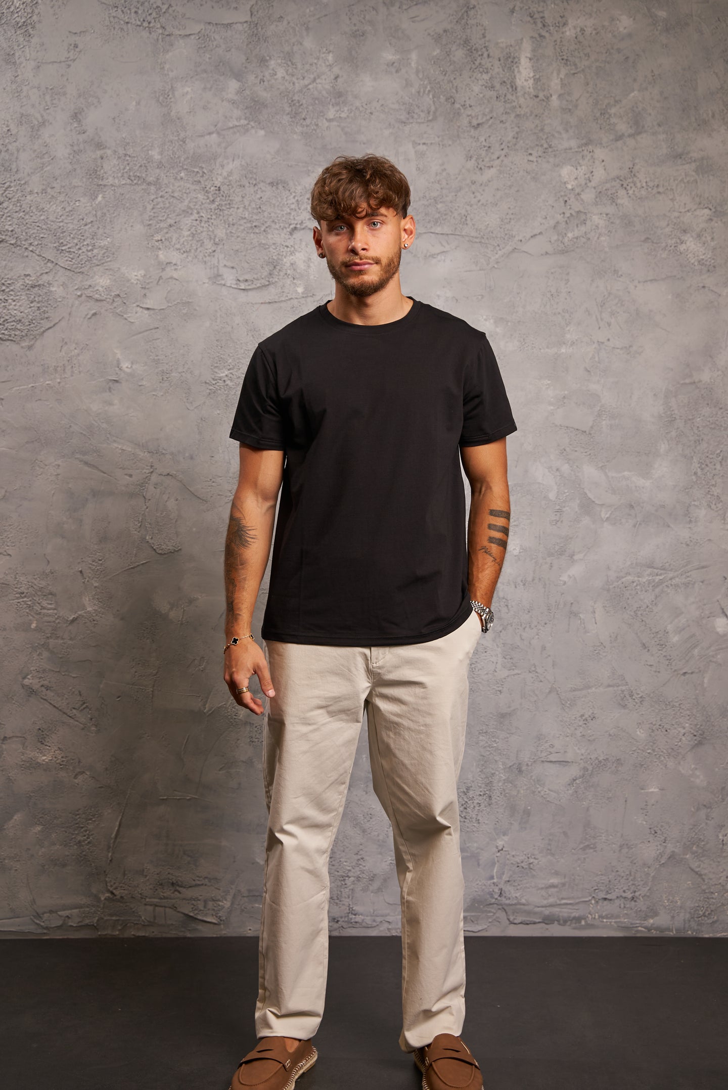 Black SweatBlock Tee
