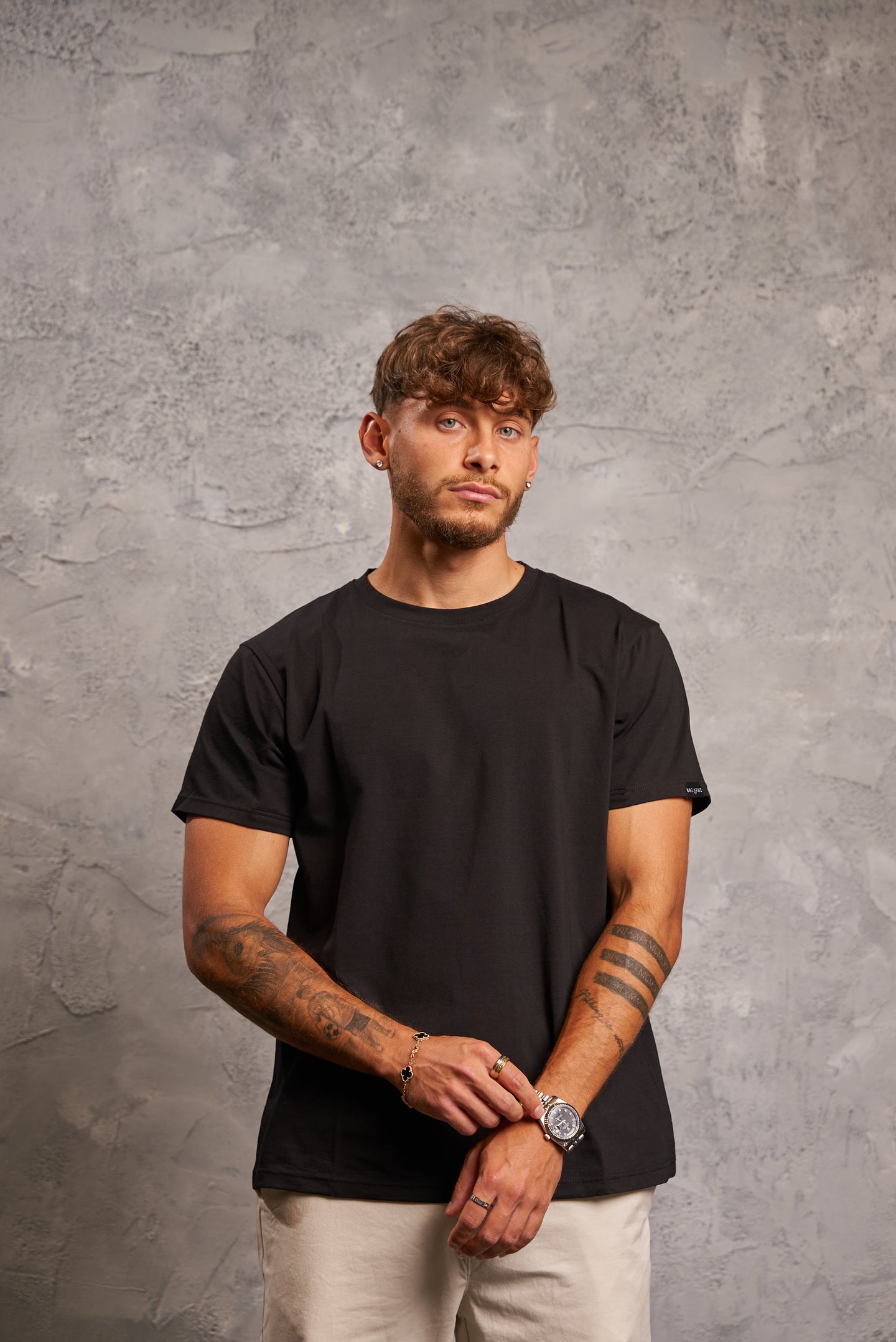 Black SweatBlock Tee