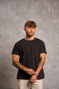 Black SweatBlock Tee
