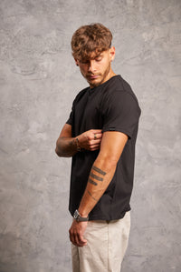 Black SweatBlock Tee