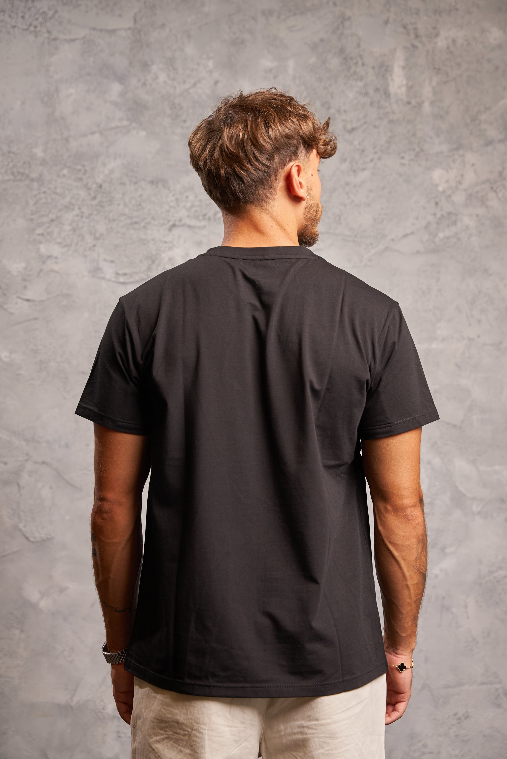 Black SweatBlock Tee