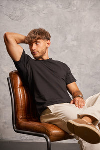 Black SweatBlock Tee