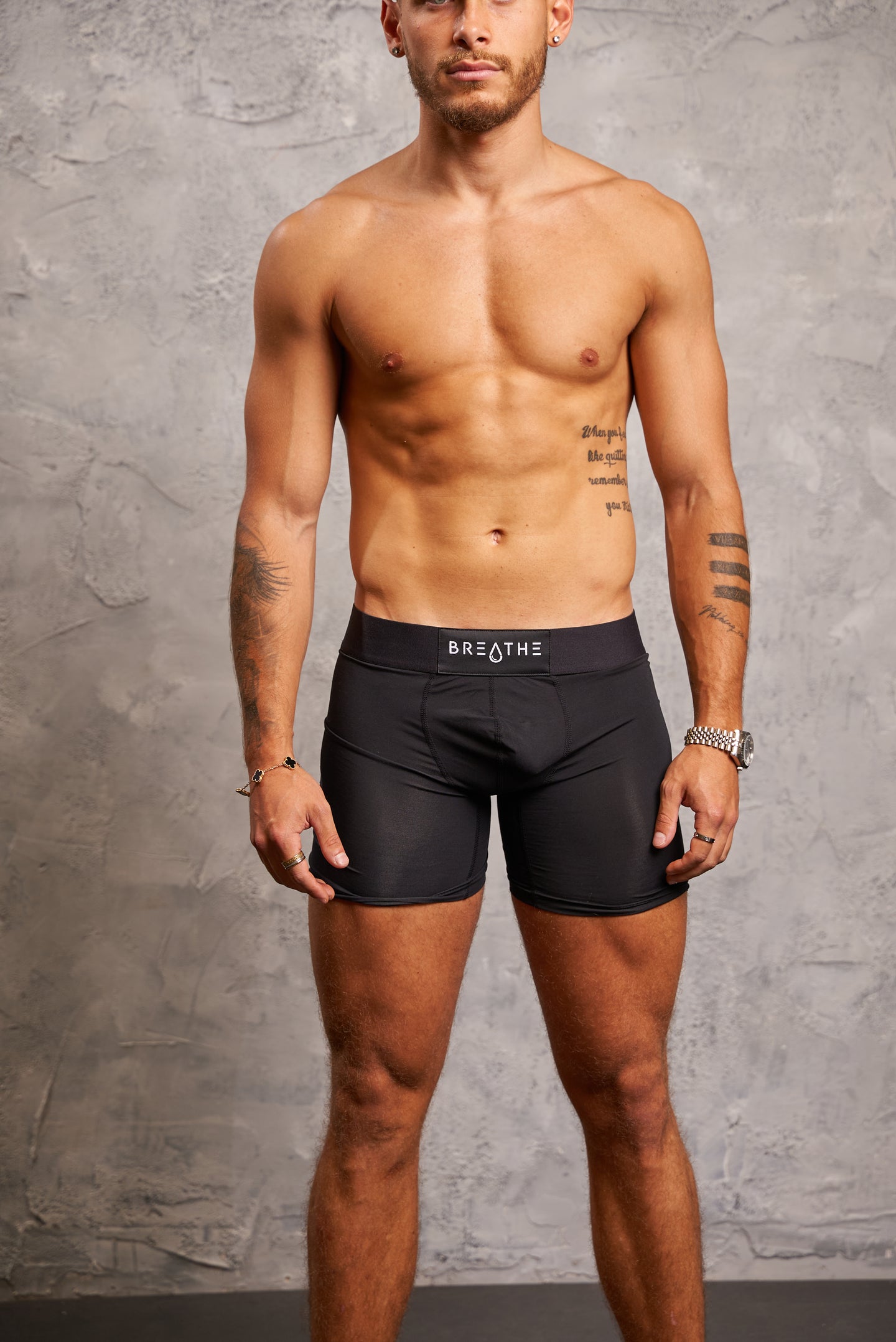 Anti sweat boxer briefs