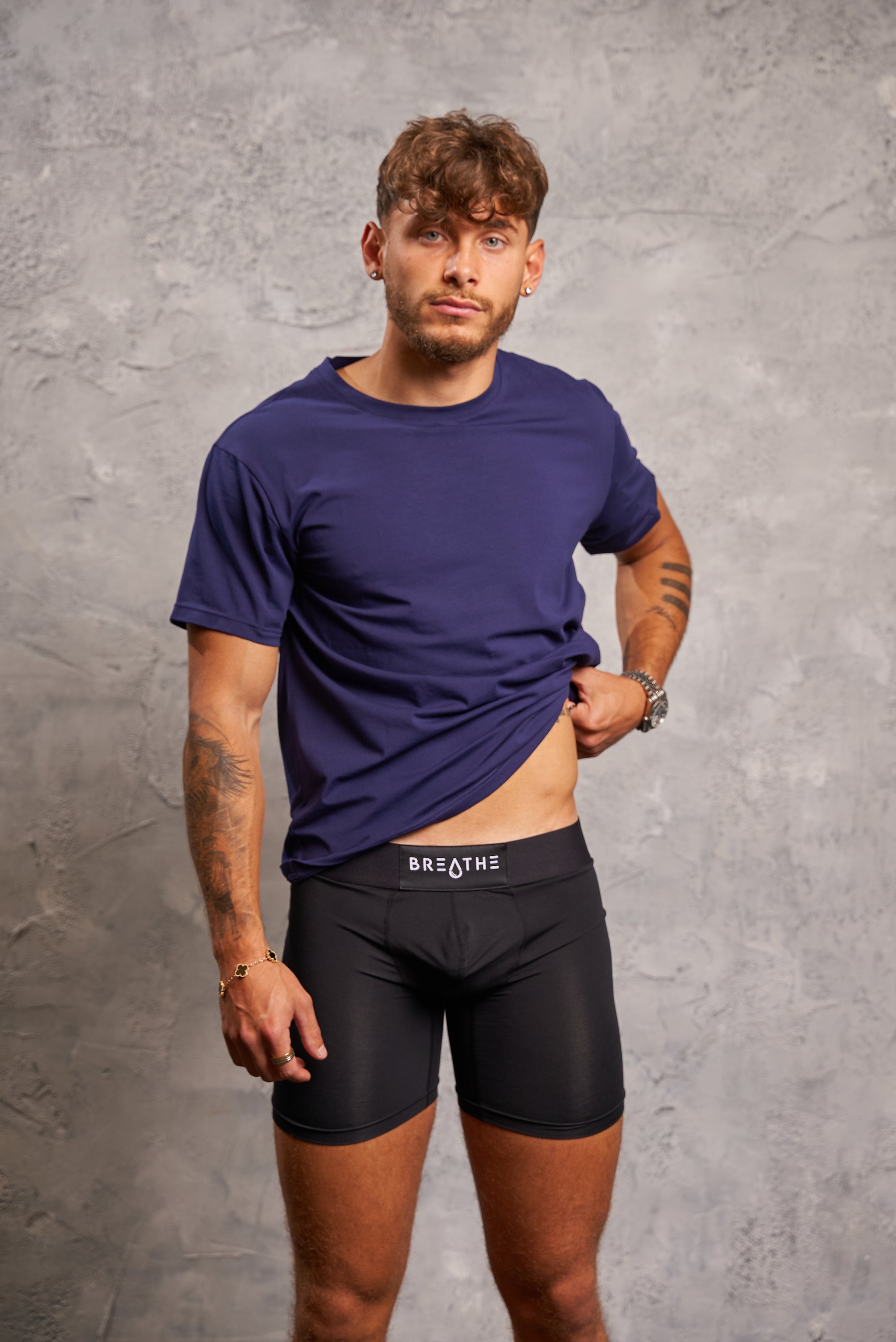 Anti sweat boxer briefs