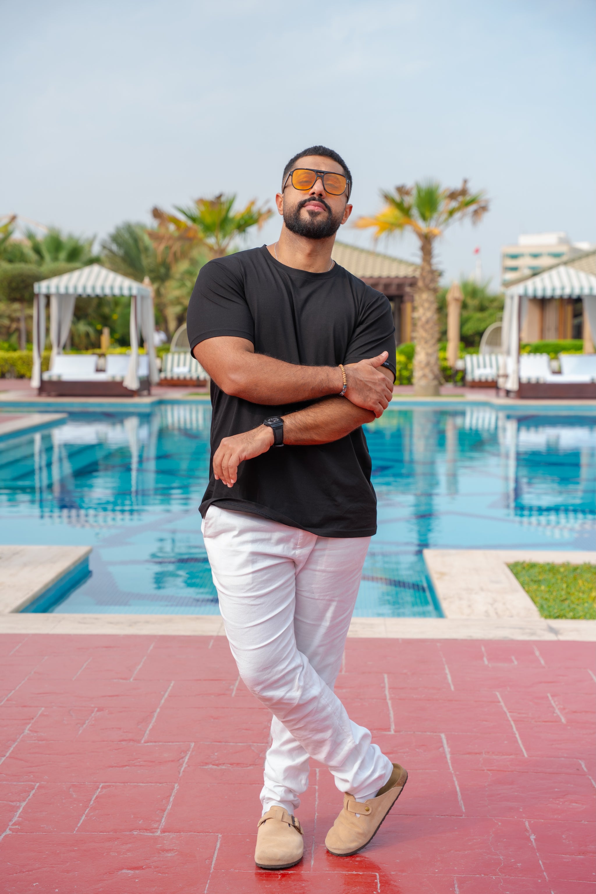 Black SweatBlock Tee