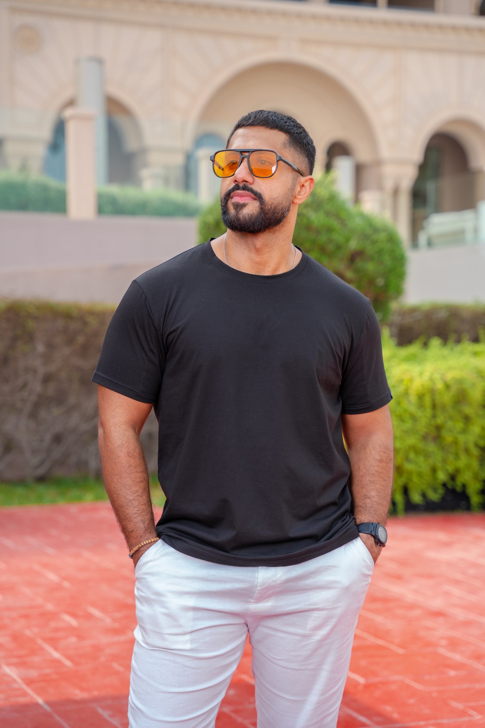 Black SweatBlock Tee