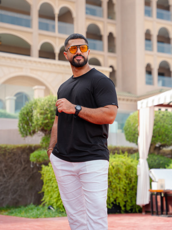 Black SweatBlock Tee