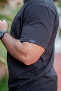 Black SweatBlock Tee