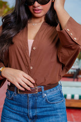 Womens Scoopneck Sweatproof Undershirt Blush