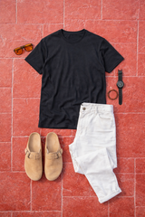 Black SweatBlock Tee