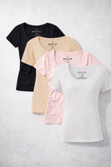 ScoopNeck Sweat Defence Bundle (4-Pack)