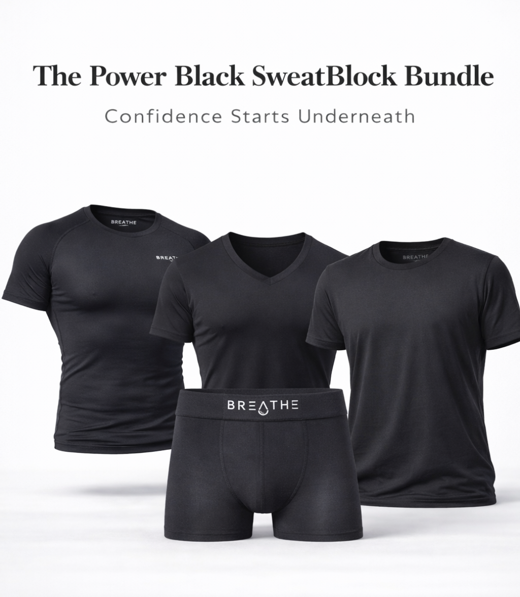 The Power Black SweatBlock Bundle