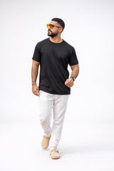Black SweatBlock Tee