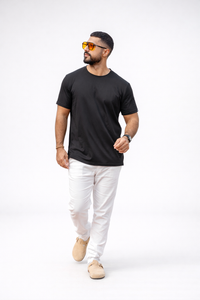 Black SweatBlock Tee