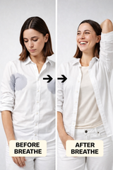 Womens Sweatproof Crewneck Undershirt Skin