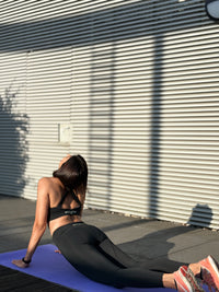 AURA Active Top and Leggings (Black)