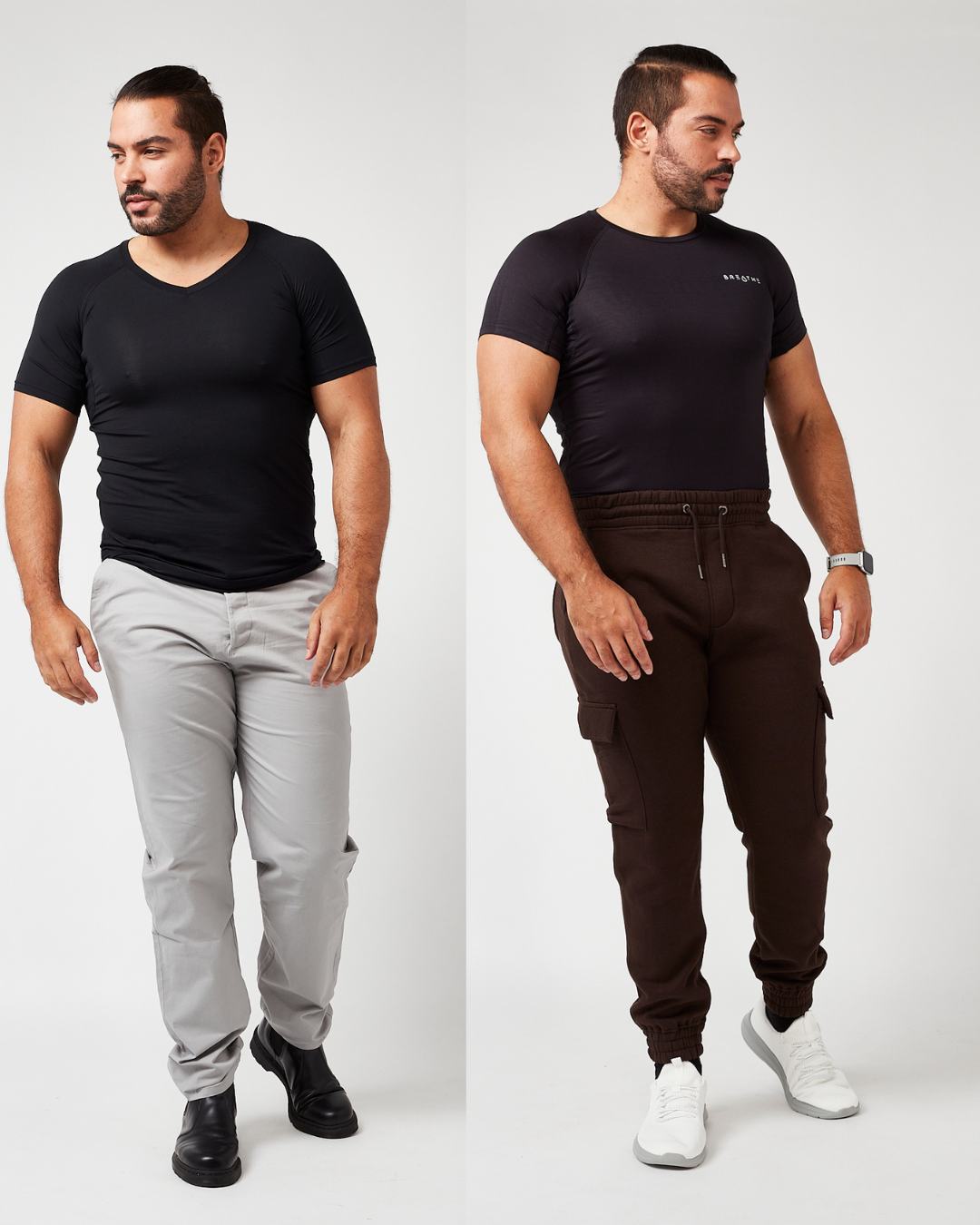Sweatproof Black Undershirt Bundle